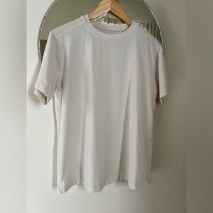 Lululemon All yours tee Ivory size 4